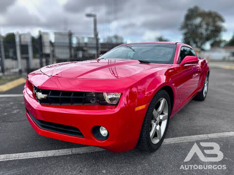 2012 Chevrolet Camaro for sale at AUTO BURGOS in Hollywood FL