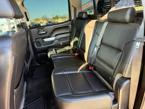 2018 Chevrolet Silverado 2500HD