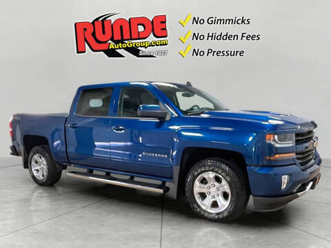 2018 Chevrolet Silverado 1500