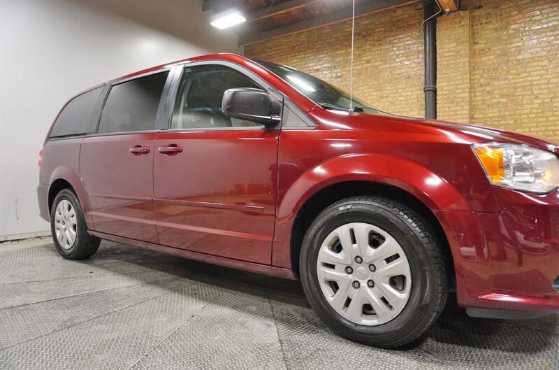 2017 Dodge Grand Caravan SE