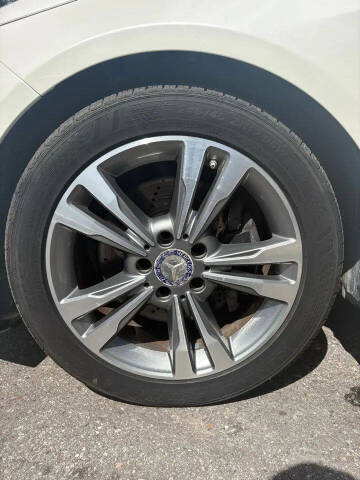 2014 Mercedes-Benz E-Class