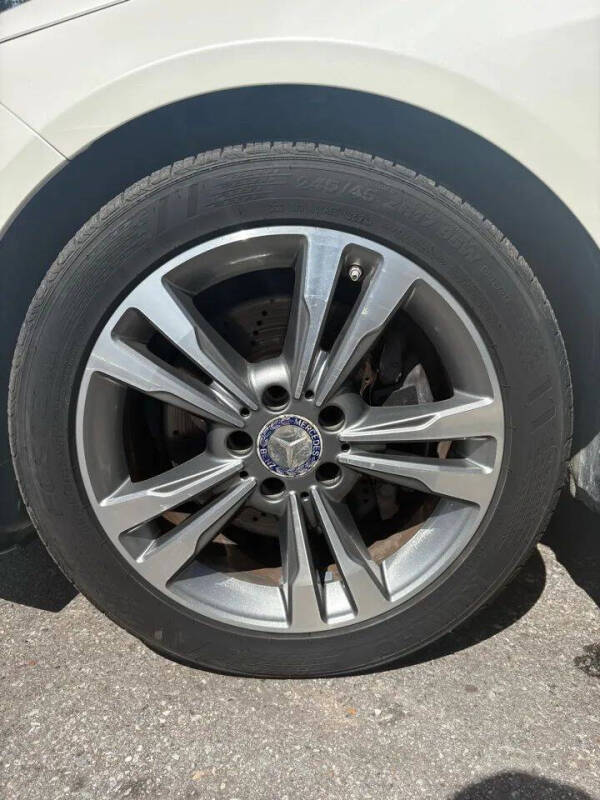 2014 Mercedes-Benz E-Class