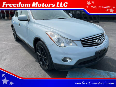 2011 Infiniti EX35 for sale at Freedom Motors LLC in Knoxville TN