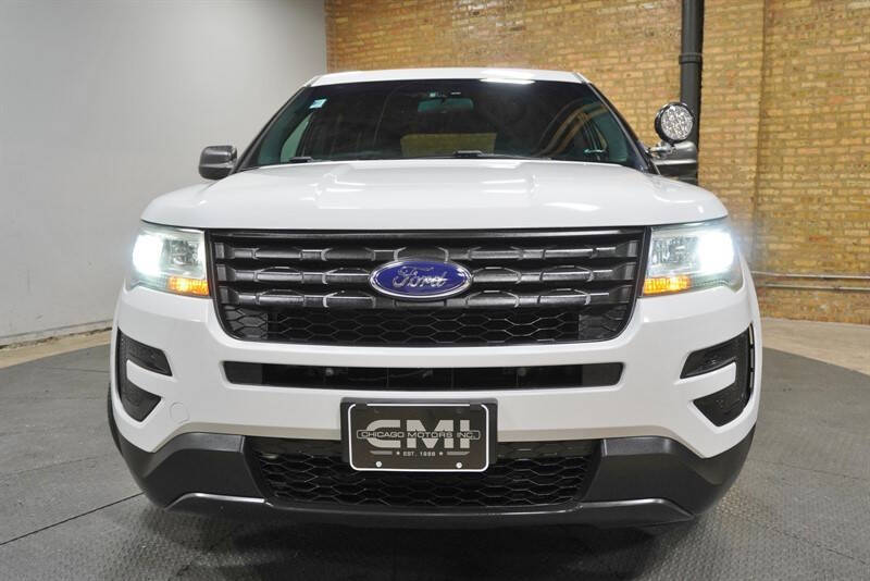 2017 Ford Explorer Police Interceptor Utility
