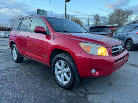 2007 Toyota RAV4 for sale at HD Plus Motors in Denver CO