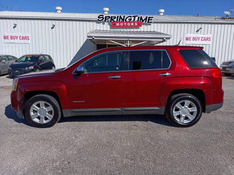 2012 GMC Terrain SLE-1
