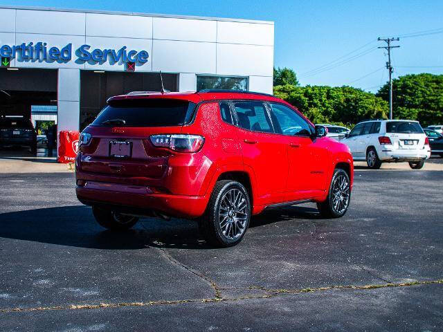 2023 Jeep Compass (Red) Edition