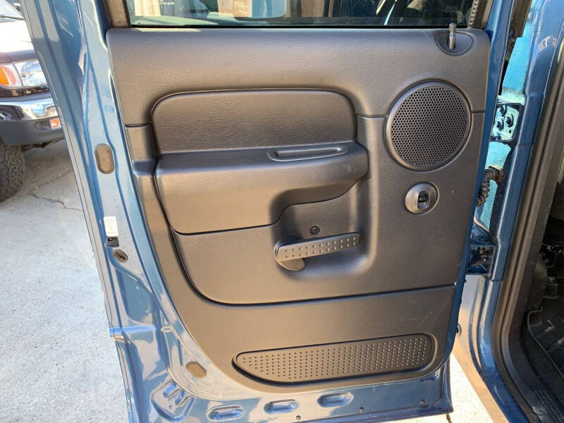 2003 Dodge Ram 2500 SLT