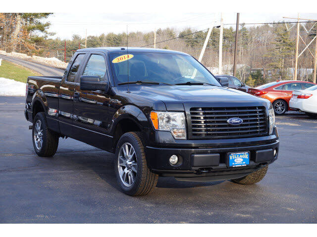 2014 Ford F-150 for sale at VILLAGE MOTORS in South Berwick ME