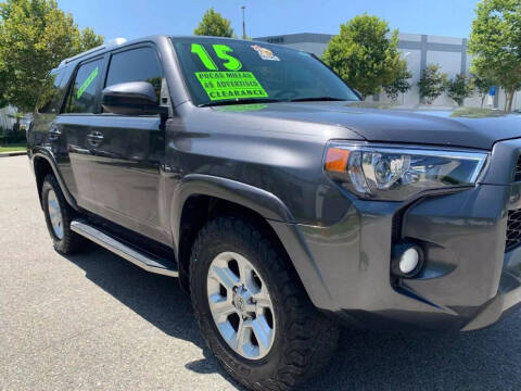 2015 Toyota 4Runner Limited