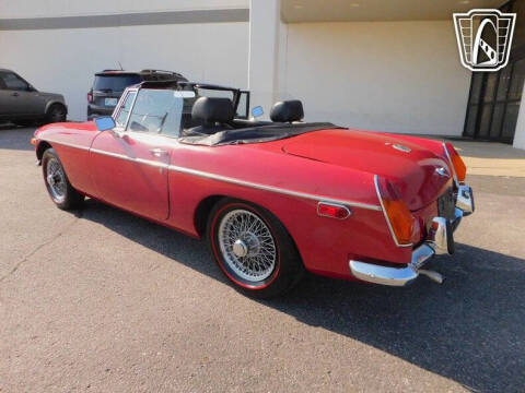 1974 MG B
