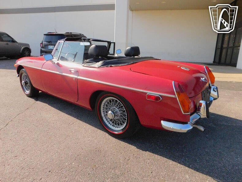 1974 MG B