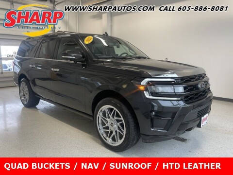 2022 Ford Expedition MAX for sale at Sharp Automotive in Watertown SD