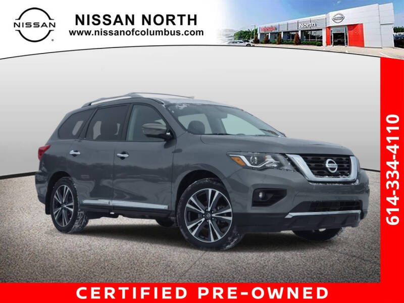 2020 Nissan Pathfinder