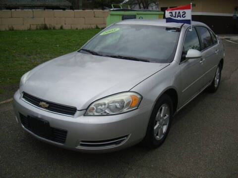 2008 Chevrolet Impala for sale at MOTORAMA INC in Detroit MI