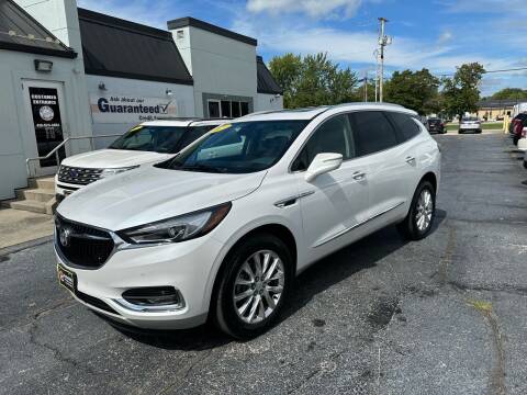 2019 Buick Enclave for sale at Huggins Auto Sales in Ottawa OH