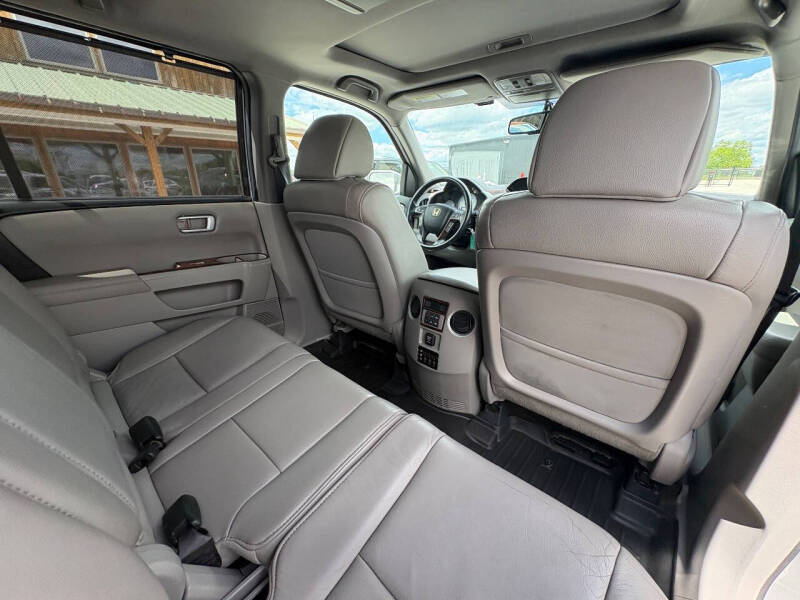 2013 Honda Pilot Touring
