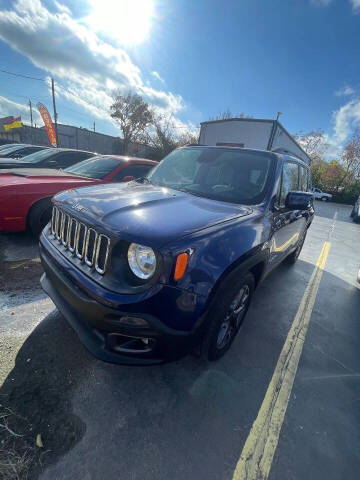 2018 Jeep Renegade Altitude