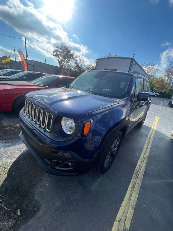 2018 Jeep Renegade Altitude