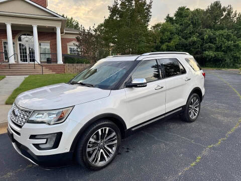 2016 Ford Explorer Platinum