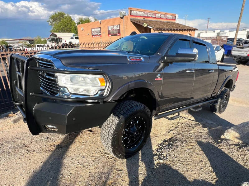 2019 RAM 2500 Laramie