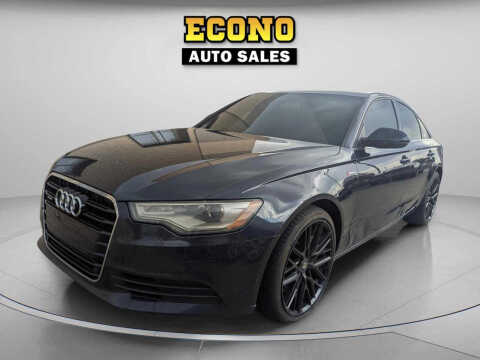 2012 Audi A6 3.0T quattro Premium Plus