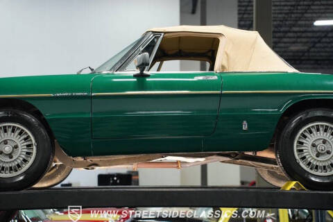 1978 Alfa Romeo Spider