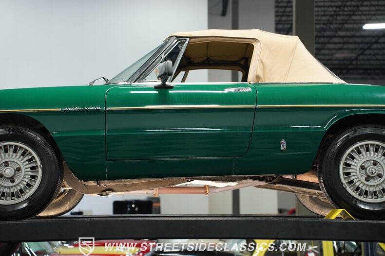 1978 Alfa Romeo Spider