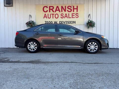 2012 Toyota Camry LE