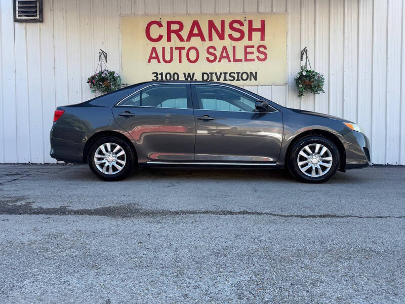 2012 Toyota Camry LE