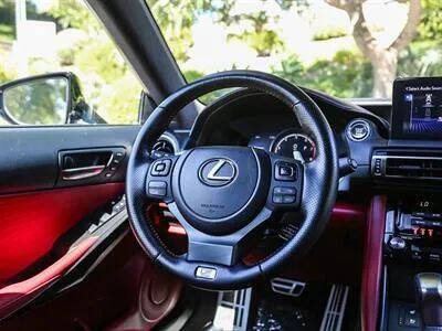 2022 Lexus IS 350 F SPORT