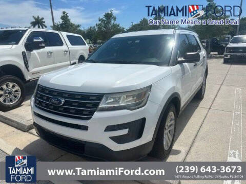 2016 Ford Explorer