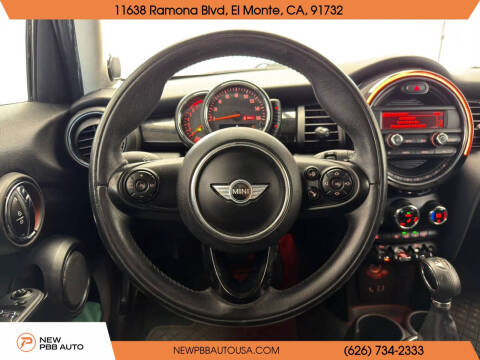 2016 MINI Hardtop 4 Door Cooper S