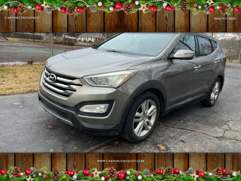 2013 Hyundai Santa Fe Sport for sale at Carport Enterprise in Kansas City MO