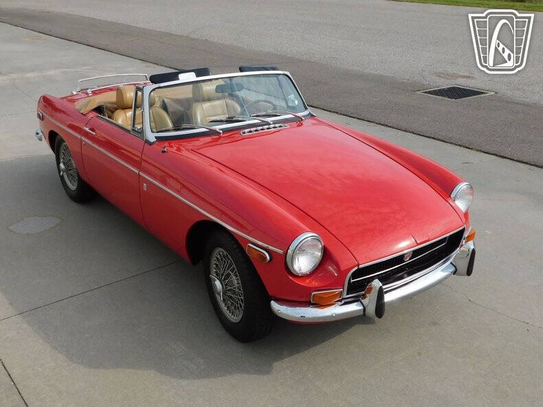 1971 MG MGB