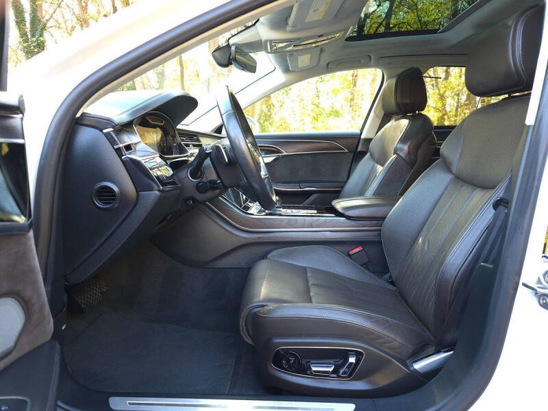 2019 Audi A8 L quattro 60 TFSI
