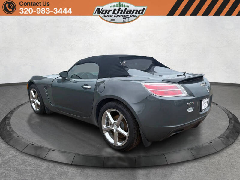2008 Saturn SKY