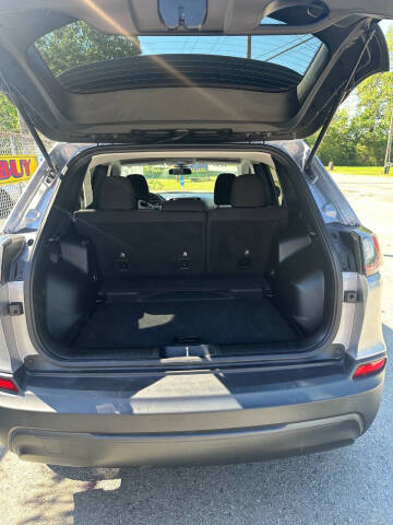 2019 Jeep Cherokee Latitude