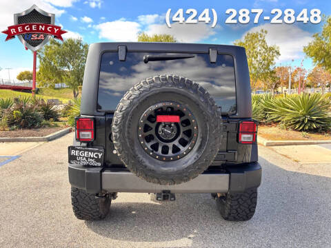 2017 Jeep Wrangler Unlimited