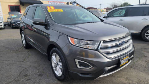 2018 Ford Edge for sale at Super Car Sales Inc. - Modesto in Modesto CA