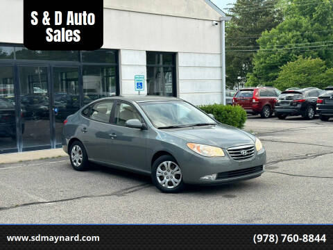 2010 Hyundai Elantra for sale at S & D Auto Sales in Maynard MA