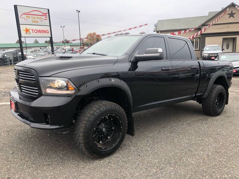 2014 RAM Ram Pickup 1500 for sale at Mr. Car Auto Sales in Pasco WA