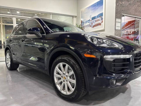 2016 Porsche Cayenne