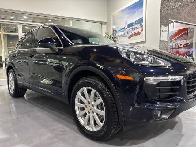 2016 Porsche Cayenne