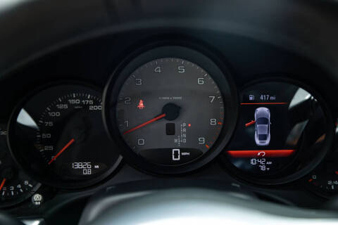 2013 Porsche 911