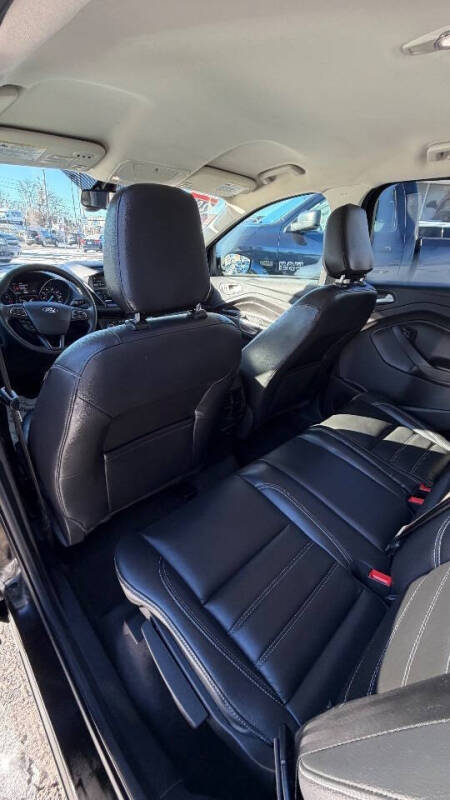 2018 Ford Escape Titanium