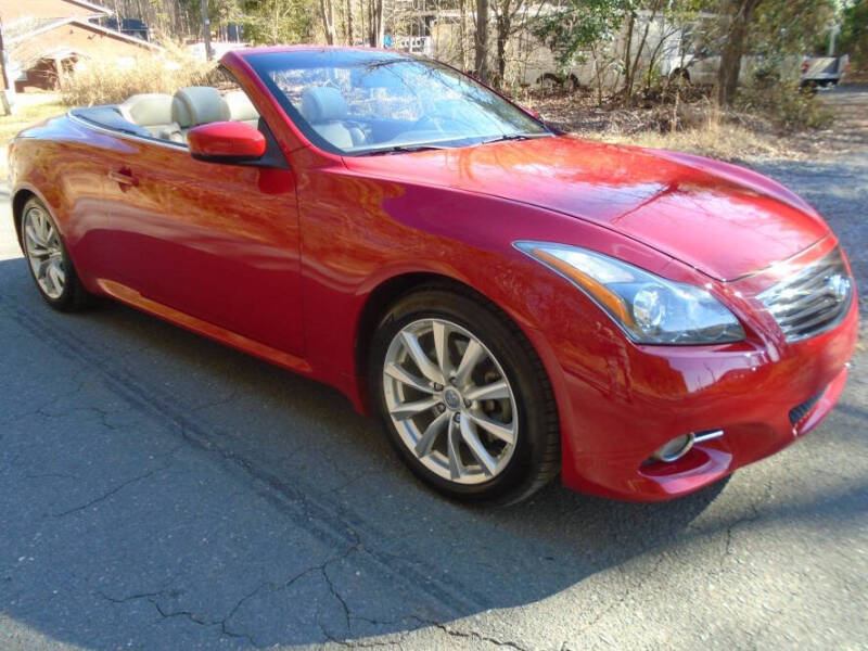 2013 Infiniti G37 Convertible