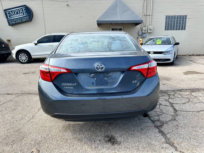 2014 Toyota Corolla LE