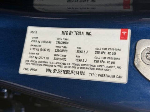 2018 Tesla Model 3