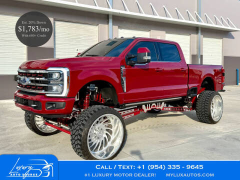 2023 Ford F-350 Super Duty